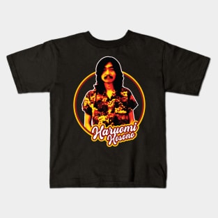 Haruomi Hosono Vintage Fan Art Kids T-Shirt